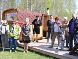 103 km maršrutā iepazīst tūrisma vietas