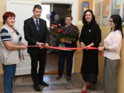 Barkavas pasta nodaļa jaunās telpās