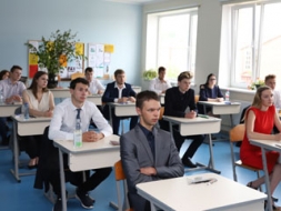 Eksāmenu laiks Cesvaines skolā