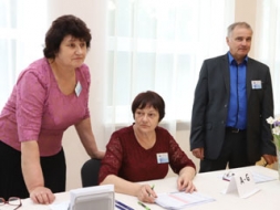 Kā balsoja Ļaudonas kultūras namā