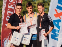 Trīs medaļas Latvijas čempionātā daudzcīņās