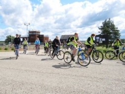 Velobrauciens kopā Lubāna lokā