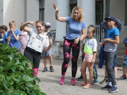 Nometnē tiekas bērni no visas Latvijas