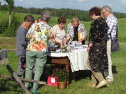 Aizvadīta Vējavas svētku diena