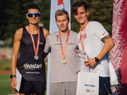 Jānis Razgalis – Latvijas čempions 1500 m skrējienā