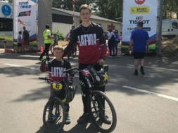 Pasaules čempionātā Beļģijā izcīna 8. vietu