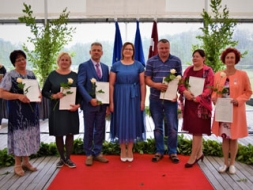 Apbalvoti NMPD darbinieki