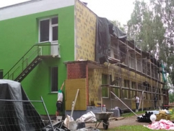 Renovācijas darbi rit uz priekšu