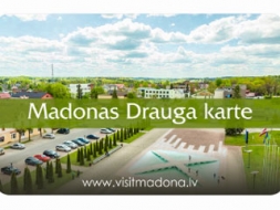 Madonas Drauga kartes priekšrocības