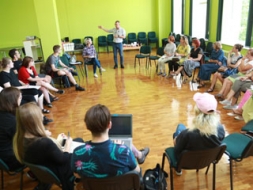 Ļaudonā pulcējas jaunie dramaturgi