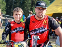 Sevi parāda arī BMX klubs “Madona”