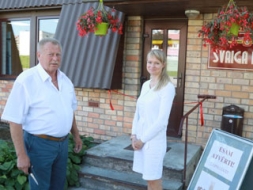 Veikalā Madonas maizei ierādīta goda vieta