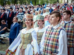 “Baltijas ceļa” atcere novadā