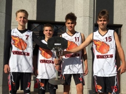 Vasarā krāj pieredzi 3 × 3 basketbola turnīros