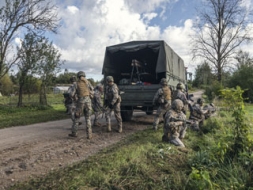 Noslēgušās Zemessardzes militārās mācības