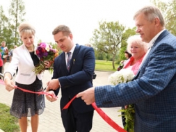 Svinīgi atklāts Bērzaunes feldšerpunkts