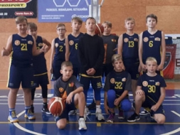 Jaunie basketbolisti sāk mini spēļu sezonu