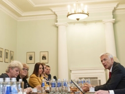 Ministru kabinetā pārrunā aktualitātes