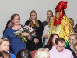 Jauno mācību gadu uzsāk studenti
