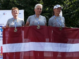 Seniori piedalās Eiropas čempionātā