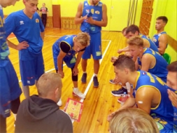 Pēdējās pārbaudes spēles basketbolistiem