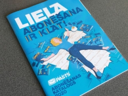 Sākas tradicionālā abonēšanas kampaņa