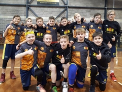 Jauno basketbolistu spēlēs