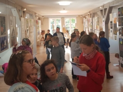 Audzēkņu darbu izstāde