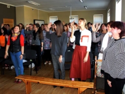 Aizvadīts “Metožu karuselis” Madonā
