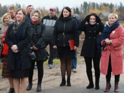 Viesojas ciemiņi no Marjamā pašvaldības Igaunijā