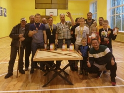Pirmās novusa sacensības Mārcienā