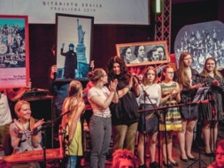 “Ģitāristu sesija” – vēdlodziņš katram