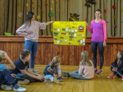 Dienas nometne „Laimīgs=aktīvs+vesels”
