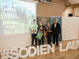 Pieredze konkursā “Šodien laukos”