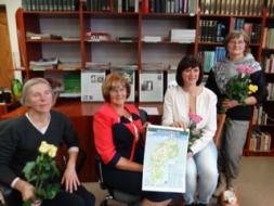 Mētrienas pagastā izveidots velomaršruts