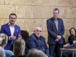 Konstruktīva saruna ar iedzīvotājiem Ļaudonā