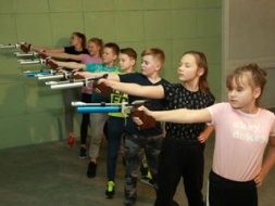 Akreditēta treniņgrupa ložu šaušanā