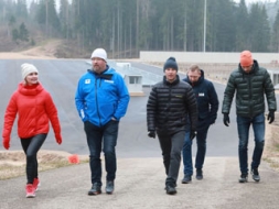 IBU eksperts apmeklē “Smeceres silu”