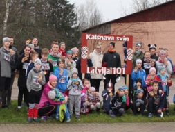 20 gadu jubilejas skrējiens
