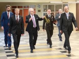 Reģionālās vizītes ietvaros apmeklē Cesvaini