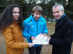 Apstākļi – labi, vajadzīgs tikai sniegs