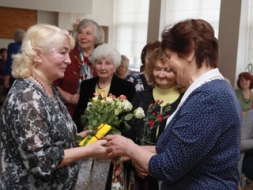 Svētki pensionāru biedrībā