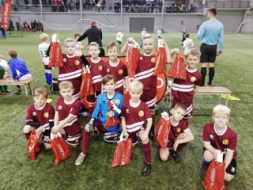 Piedalās turnīrā “Sportland kauss”