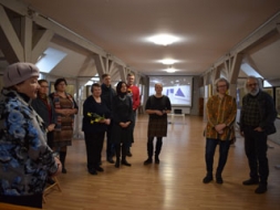 Mākslinieka Viļņa Zābera darbi Lubānā