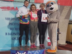 Baltkrievijas 8. atklātajā čempionātā vecmeistariem