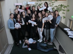 Pieredzi gūst ģimnāzisti no Latvijas