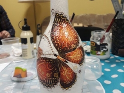 Sekos arī nākamā dekupāžas nodarbība