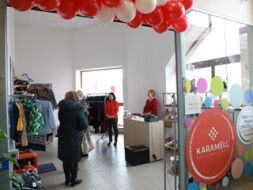 Madonā atvērts labdarības veikals