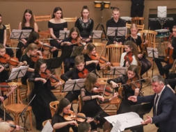 Muzicē Vidzemes jauniešu kamerorķestri
