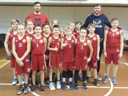 Madonas BJSS U-13 komanda Viļņā un Madonā
